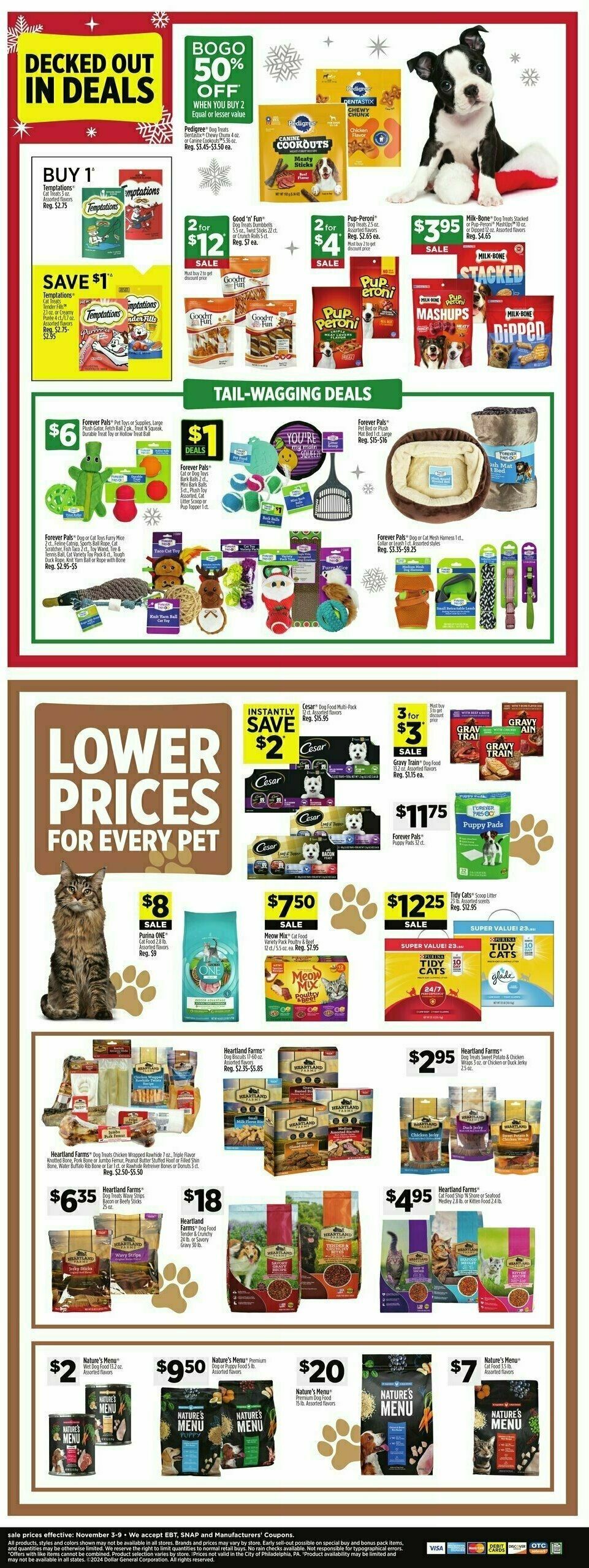 Dollar General Weekly Ad from November 3