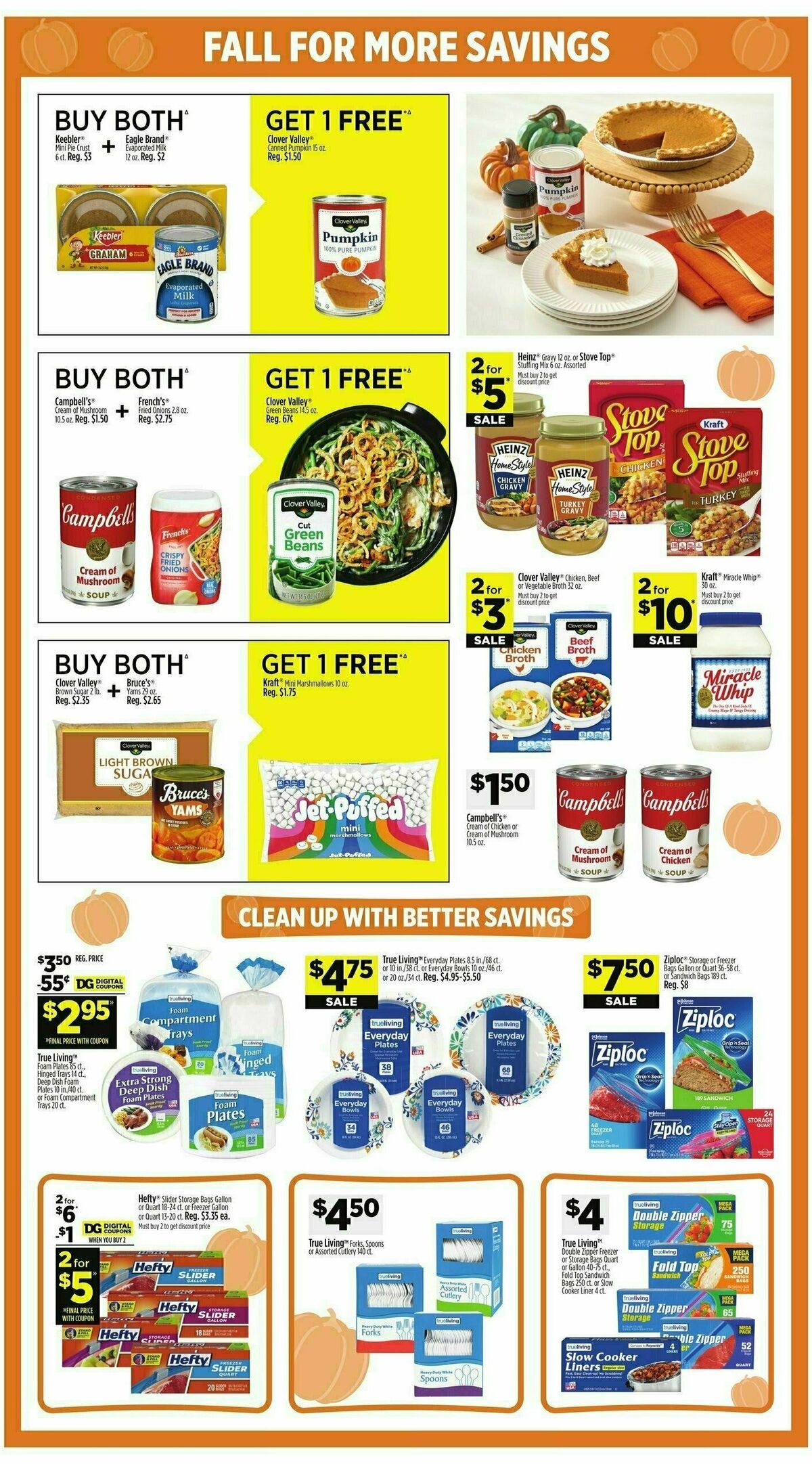 Dollar General Weekly Ad from November 3