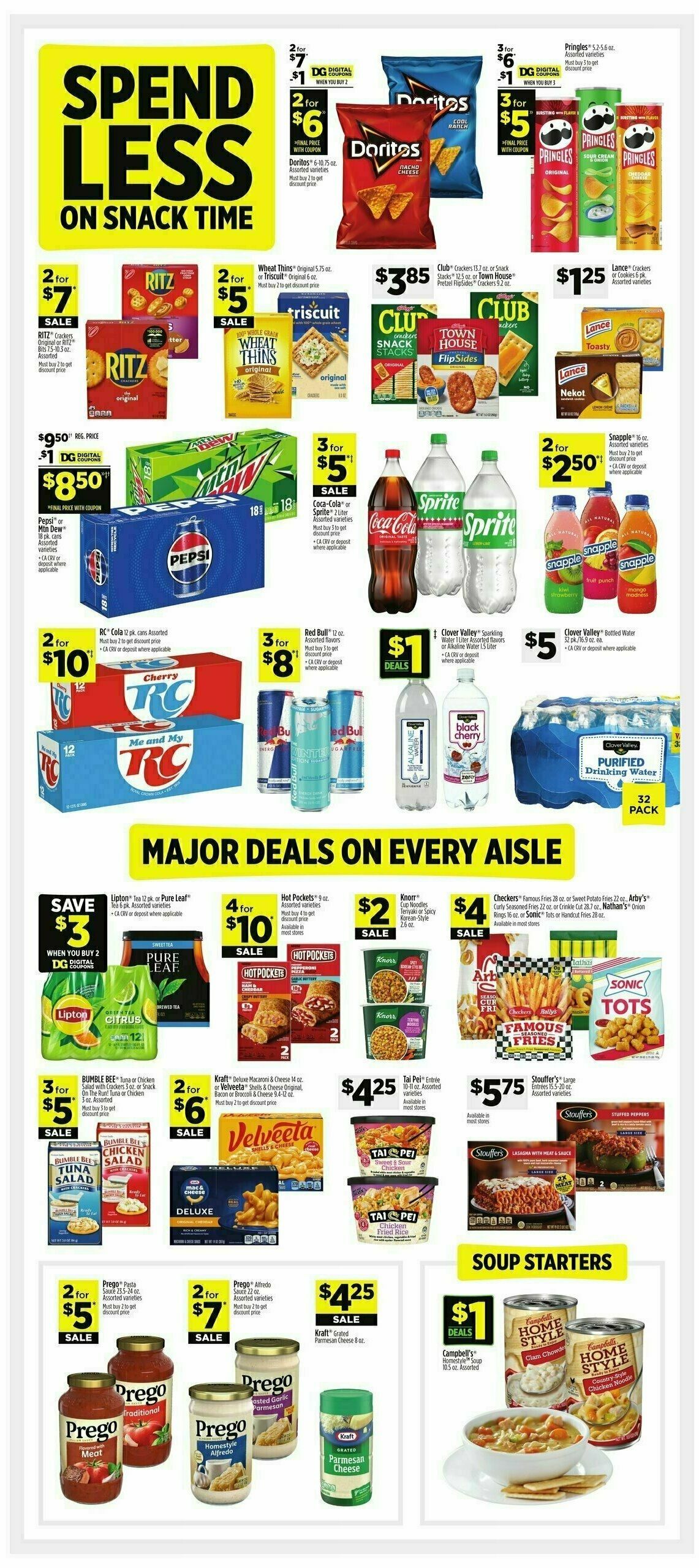 Dollar General Weekly Ad from November 3