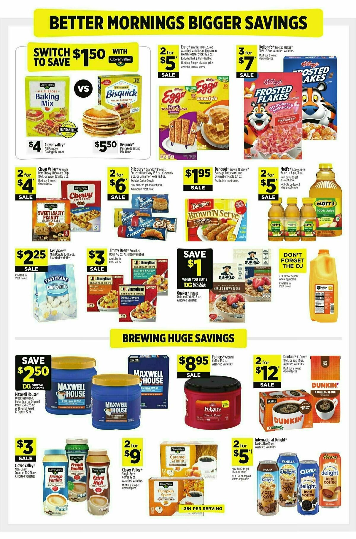 Dollar General Weekly Ad from November 3