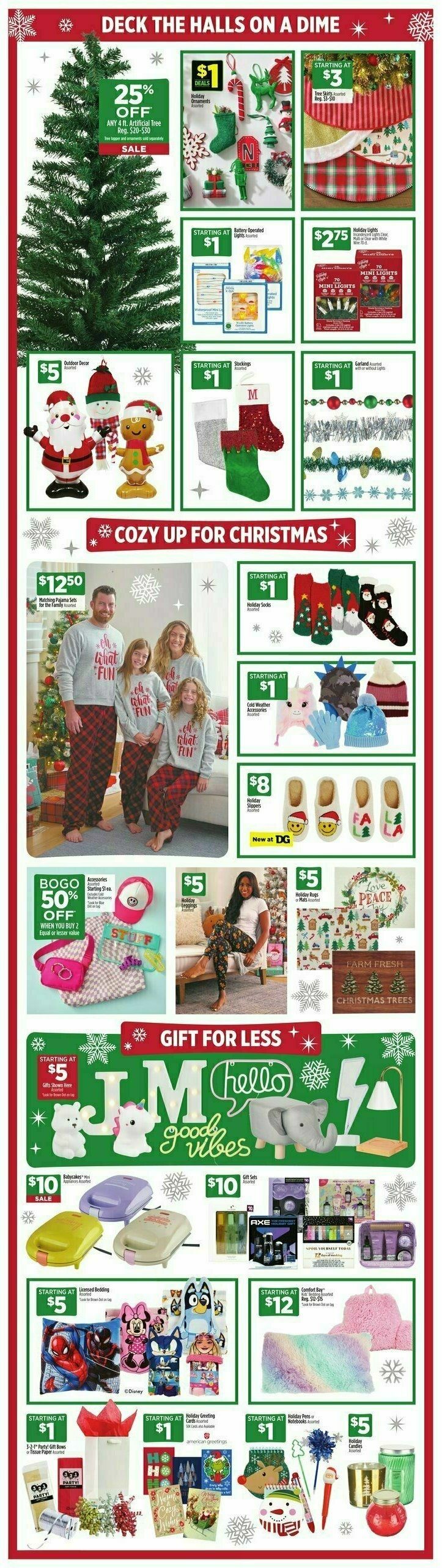 Dollar General Weekly Ad from November 3