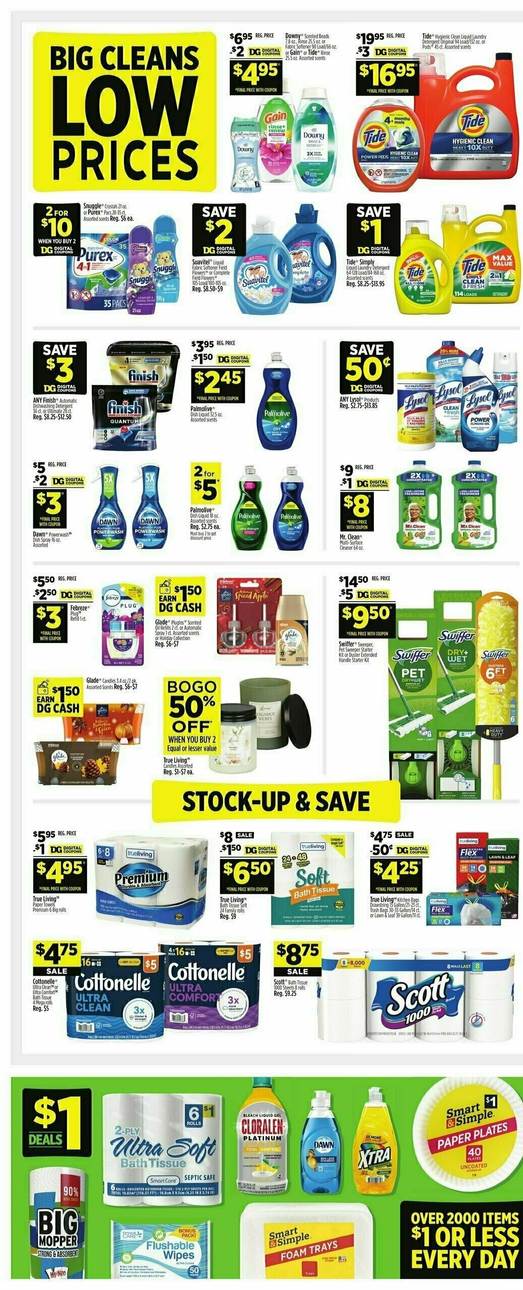 Dollar General Weekly Ad from November 3