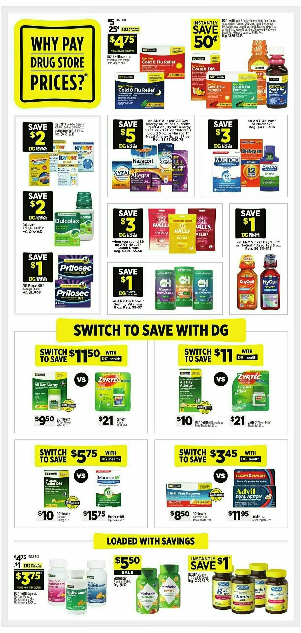 Dollar General Weekly Ad from November 3