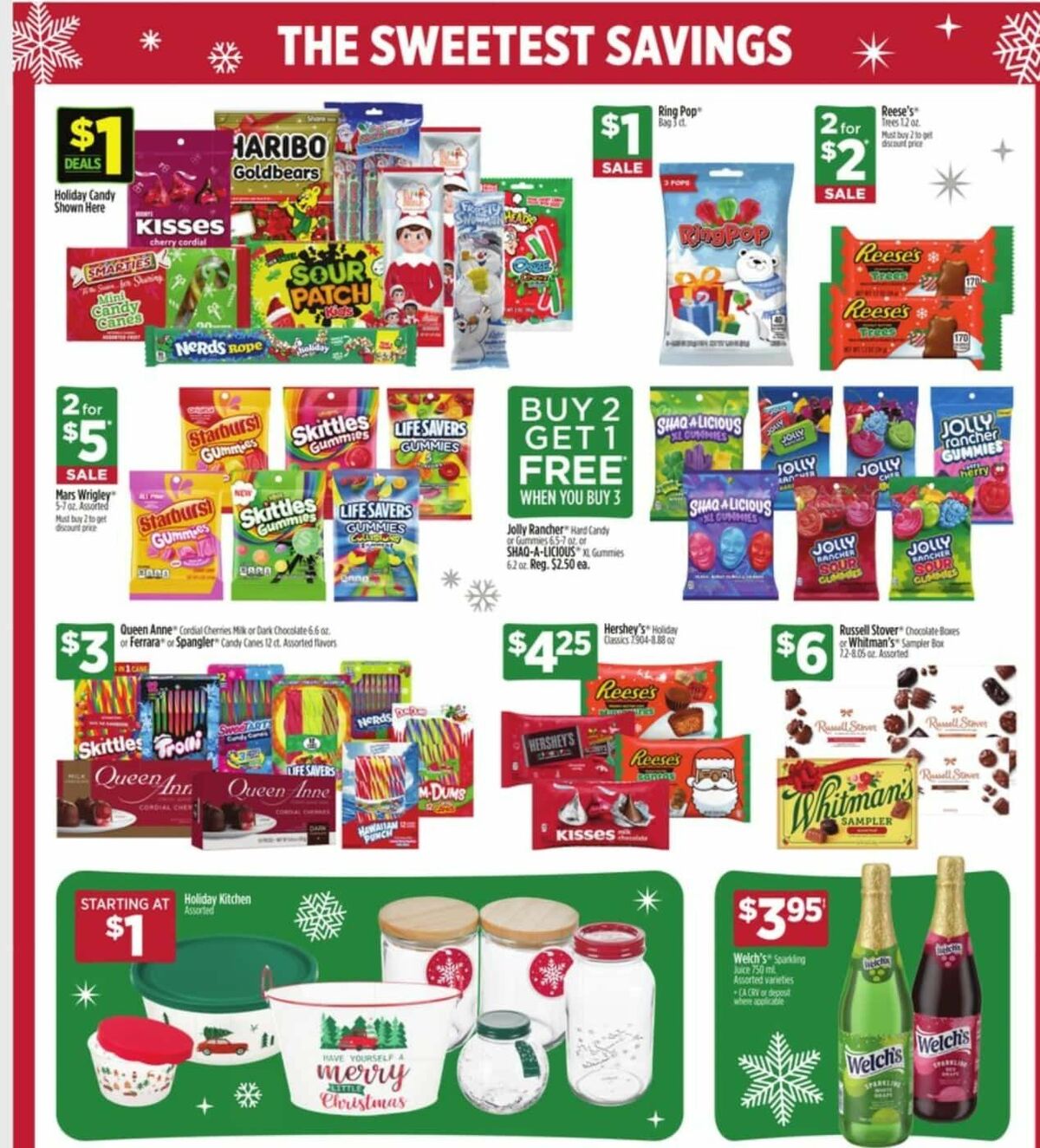 Dollar General Weekly Ad from November 10