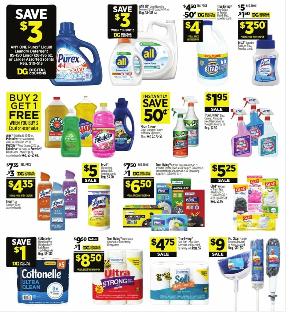 Dollar General Weekly Ad from November 10