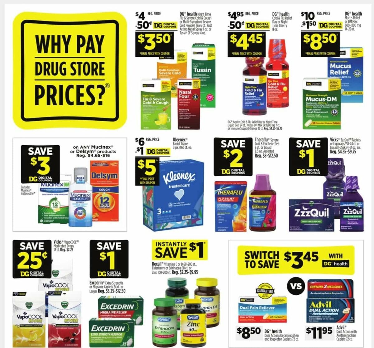 Dollar General Weekly Ad from November 10