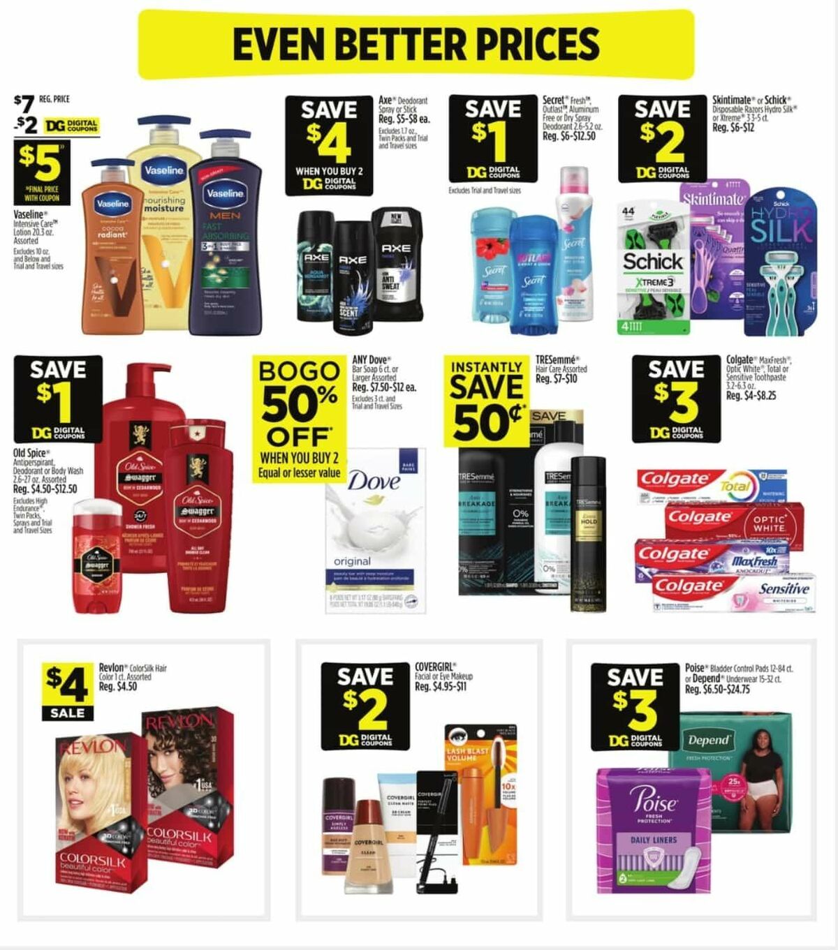 Dollar General Weekly Ad from November 10