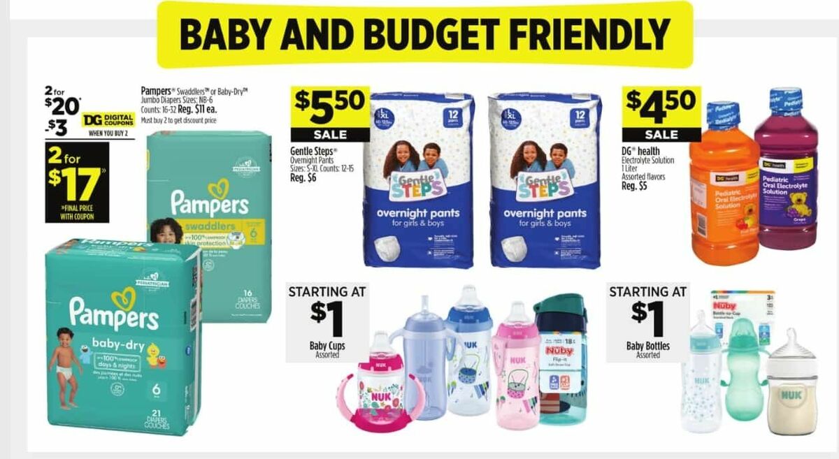 Dollar General Weekly Ad from November 10