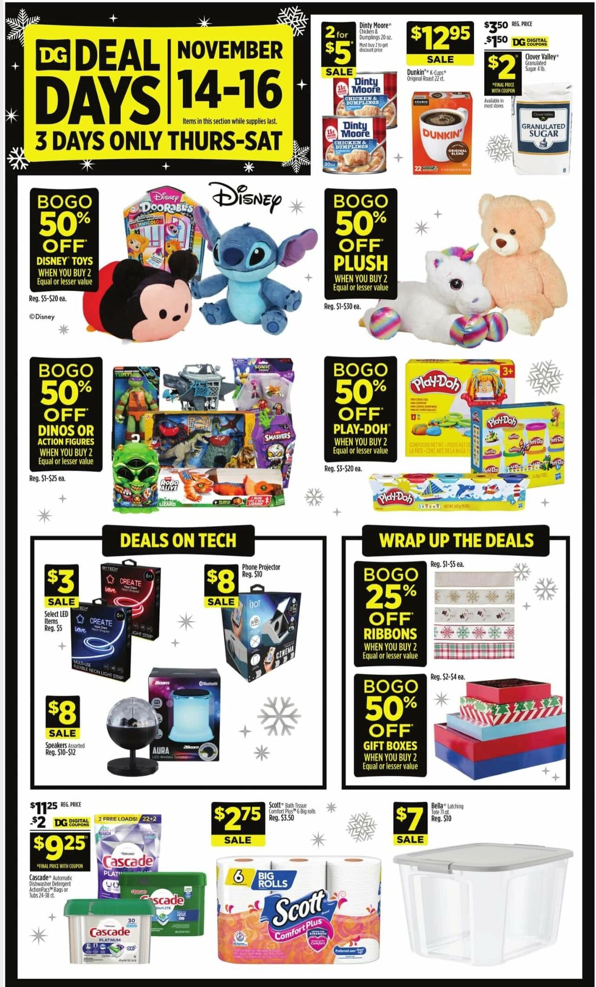 Dollar General Weekly Ad from November 10