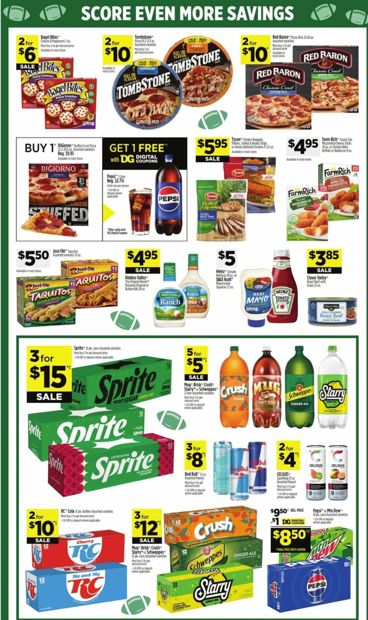 Dollar General Weekly Ad from November 10