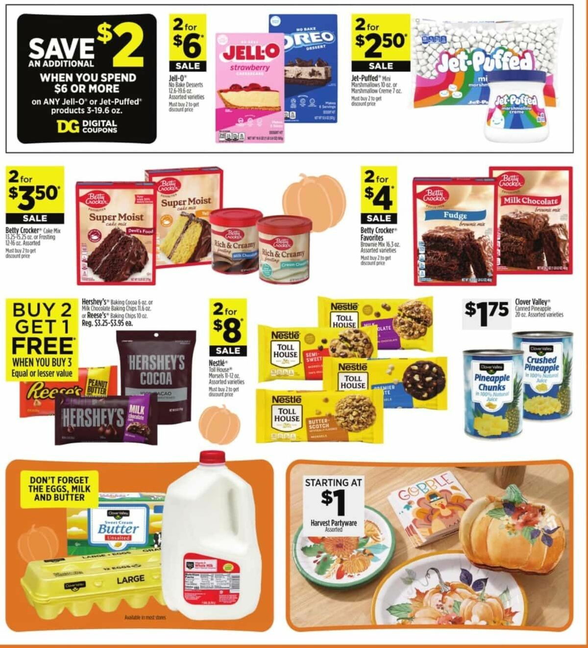 Dollar General Weekly Ad from November 10