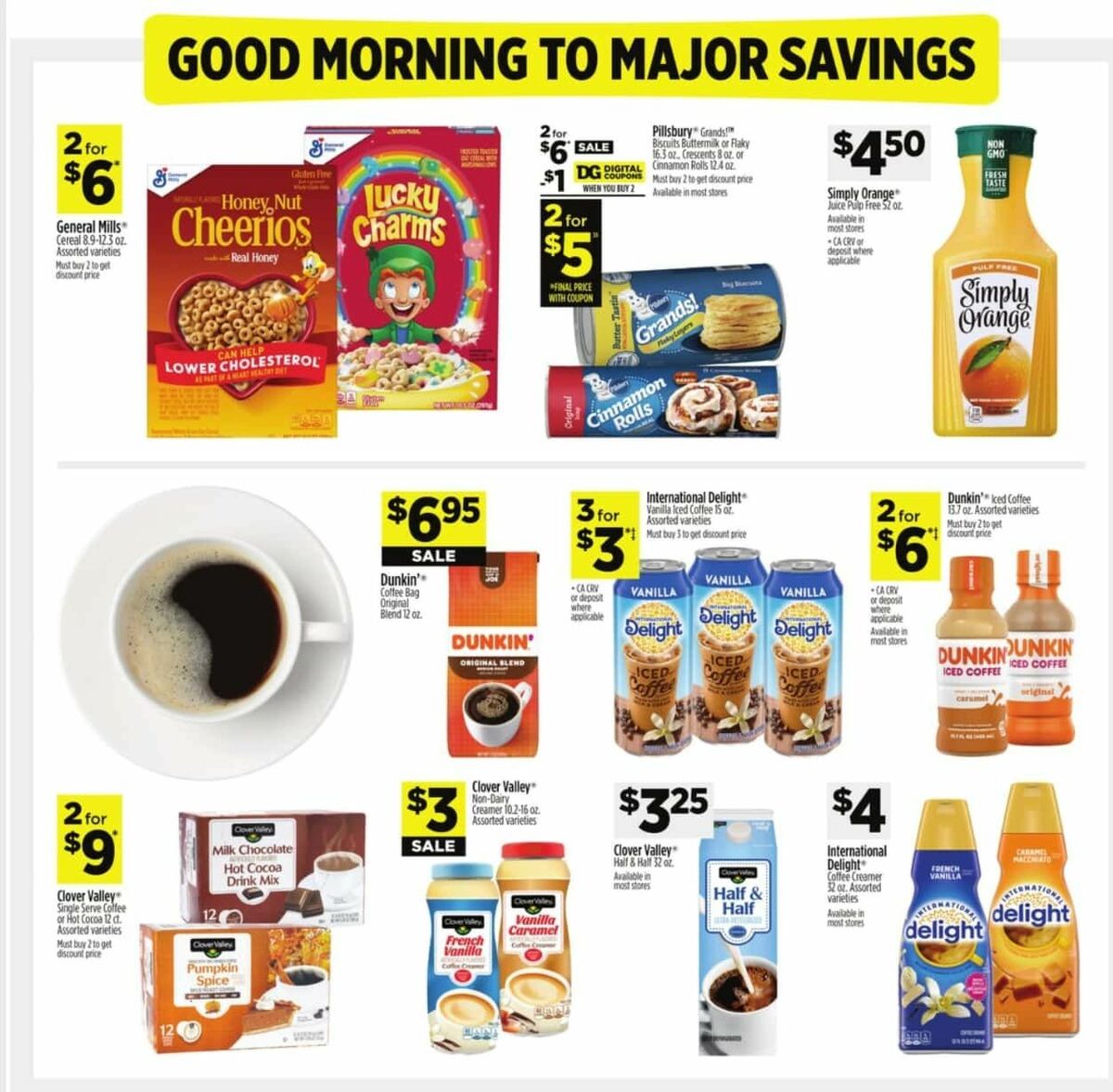 Dollar General Weekly Ad from November 10