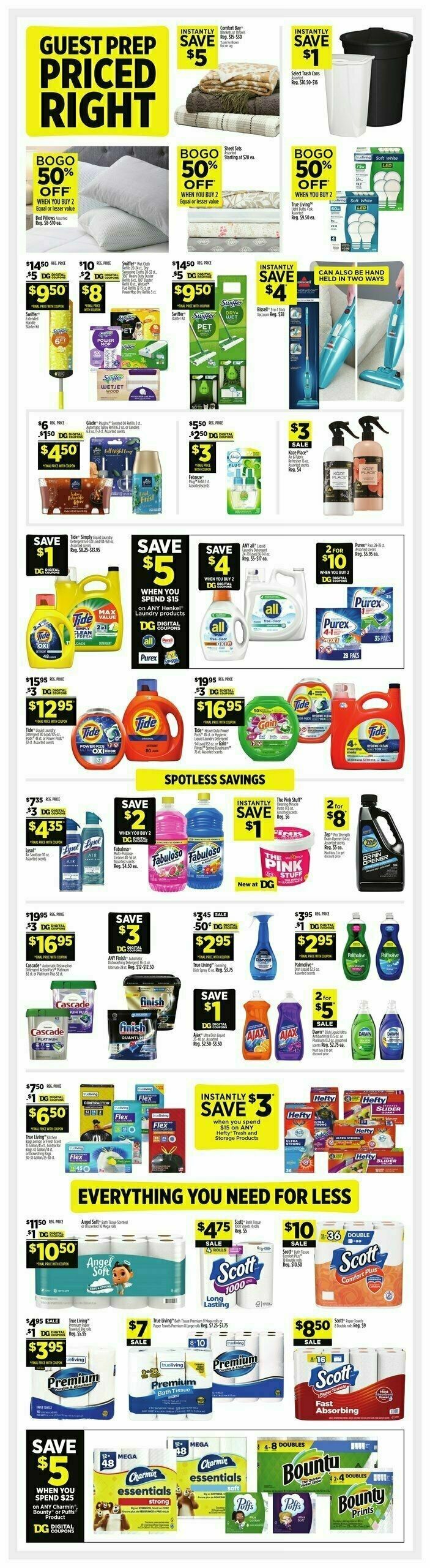 Dollar General Weekly Ad from November 17