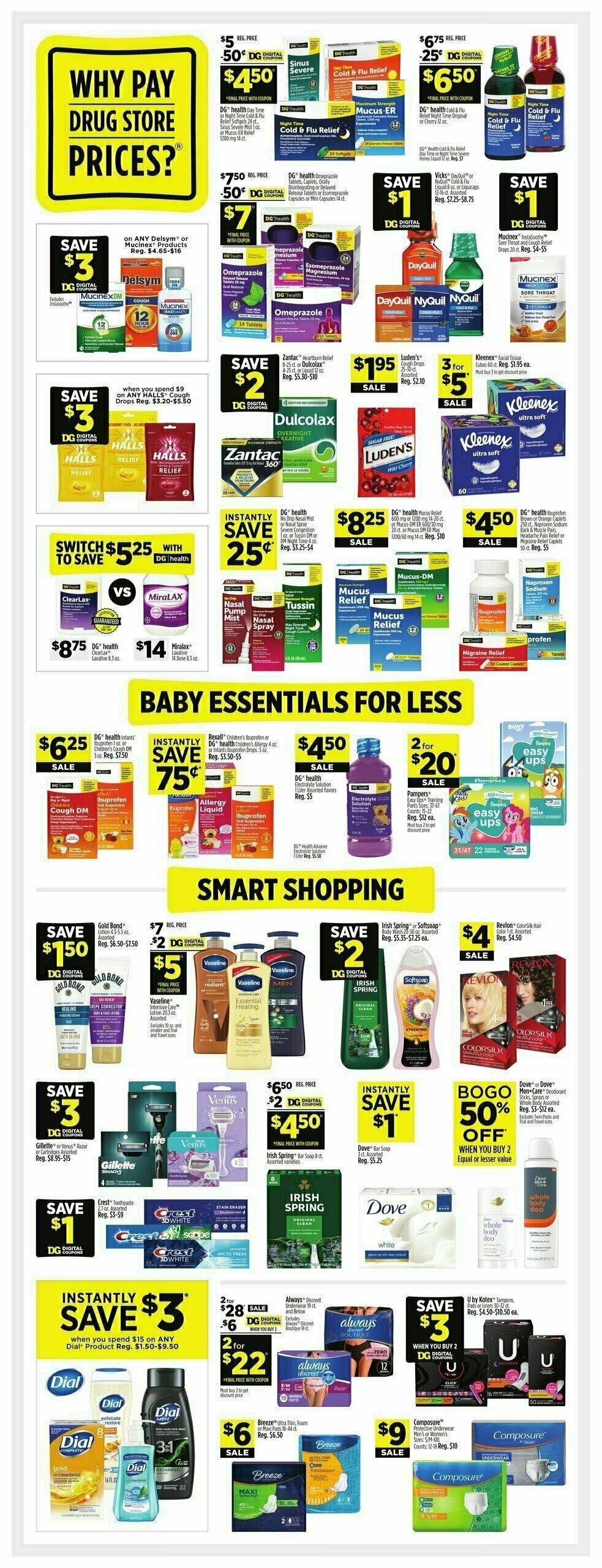 Dollar General Weekly Ad from November 17