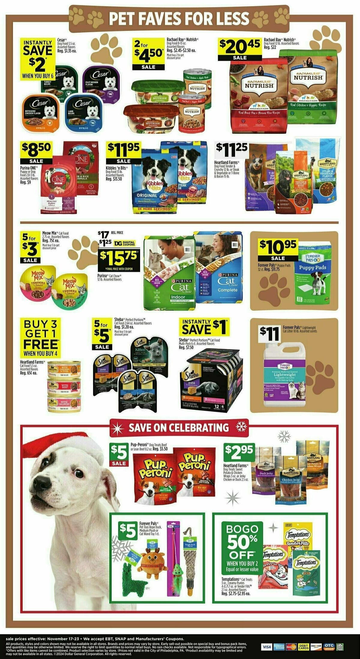 Dollar General Weekly Ad from November 17