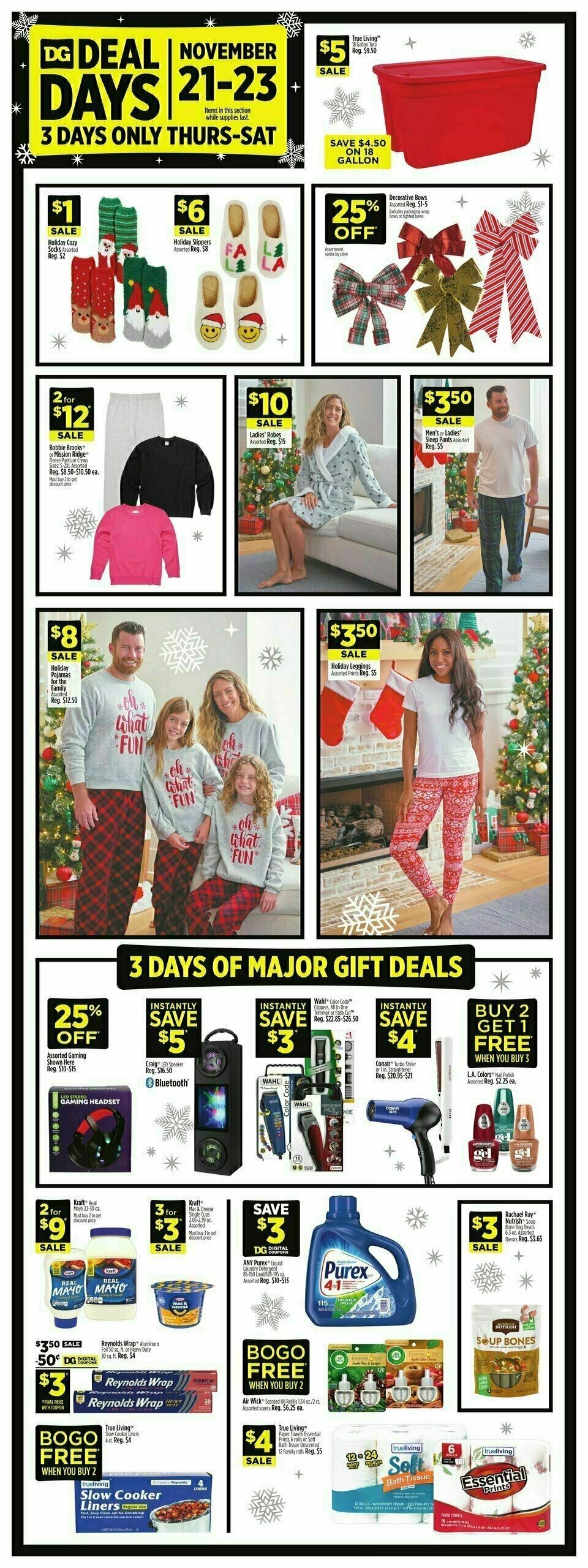 Dollar General Weekly Ad from November 17