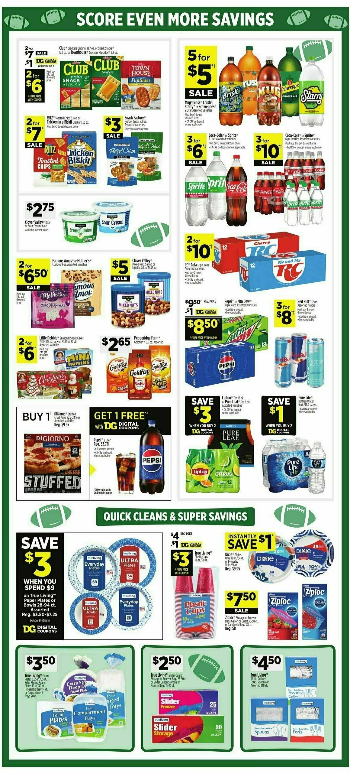 Dollar General Weekly Ad from November 17