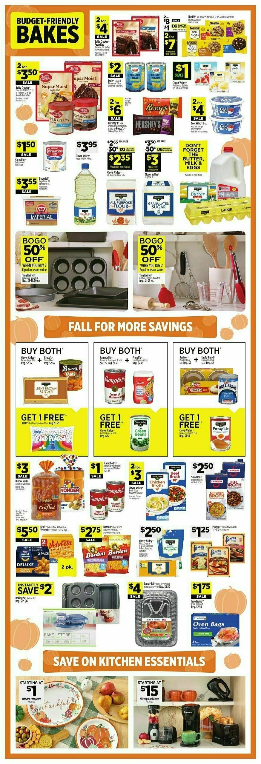 Dollar General Weekly Ad from November 17