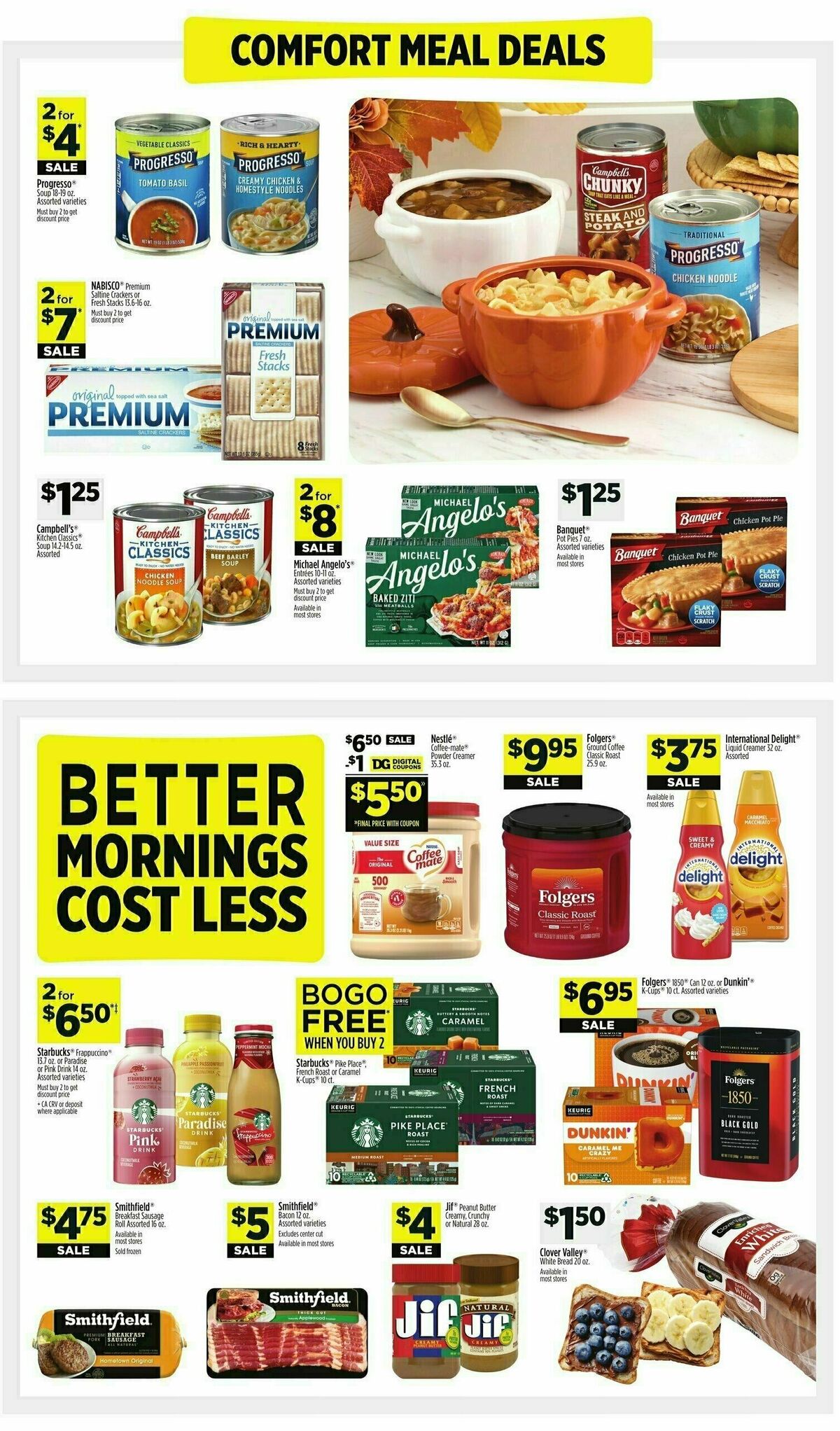 Dollar General Weekly Ad from November 17