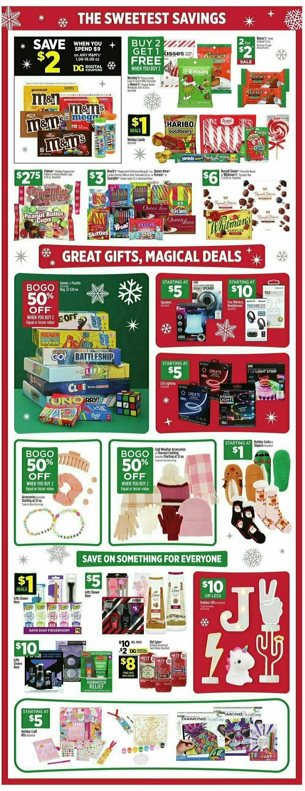 Dollar General Weekly Ad from November 17