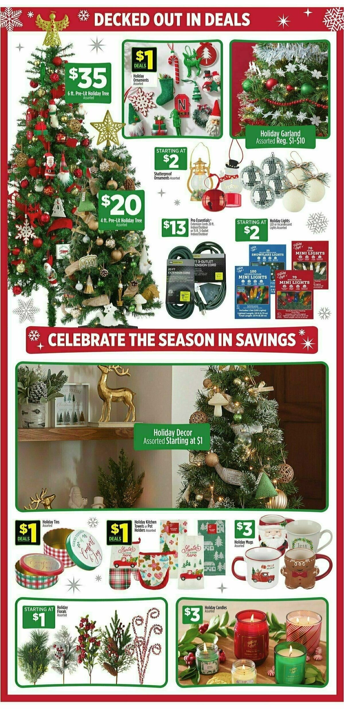 Dollar General Weekly Ad from November 17