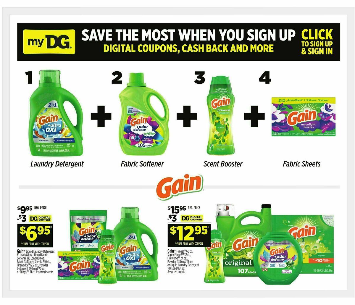 Dollar General Weekly Ad from November 17