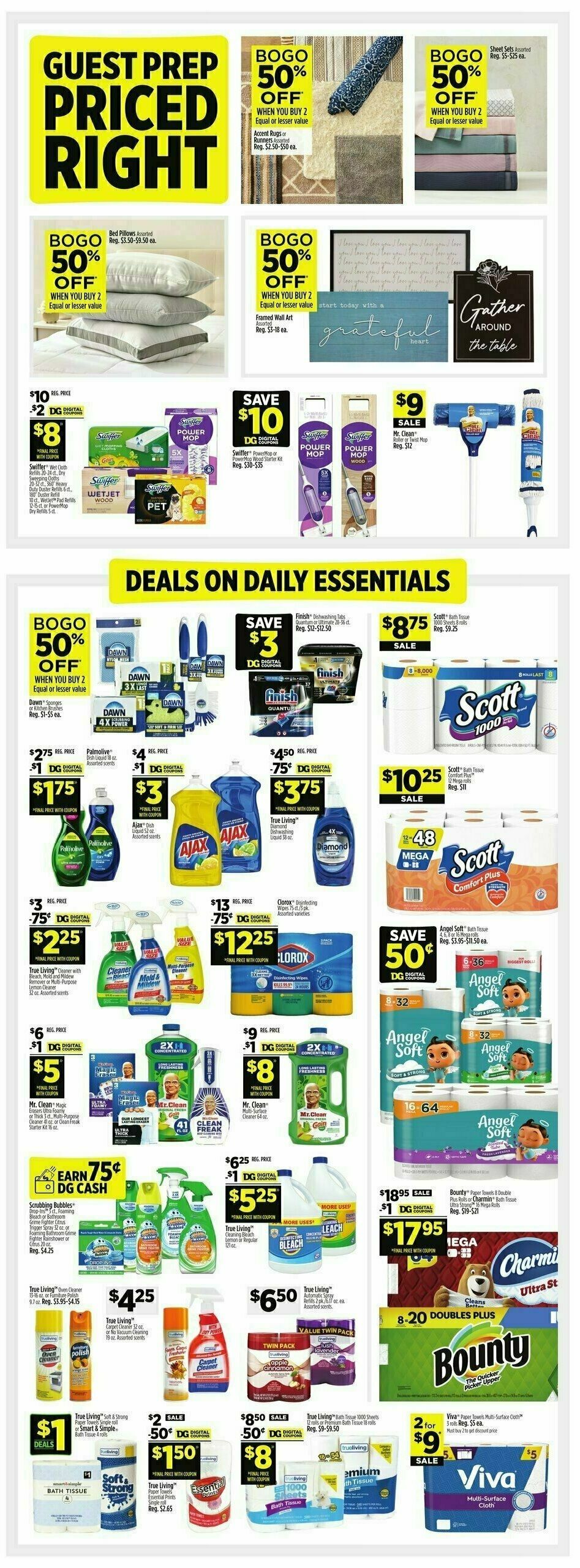 Dollar General Weekly Ad from November 24