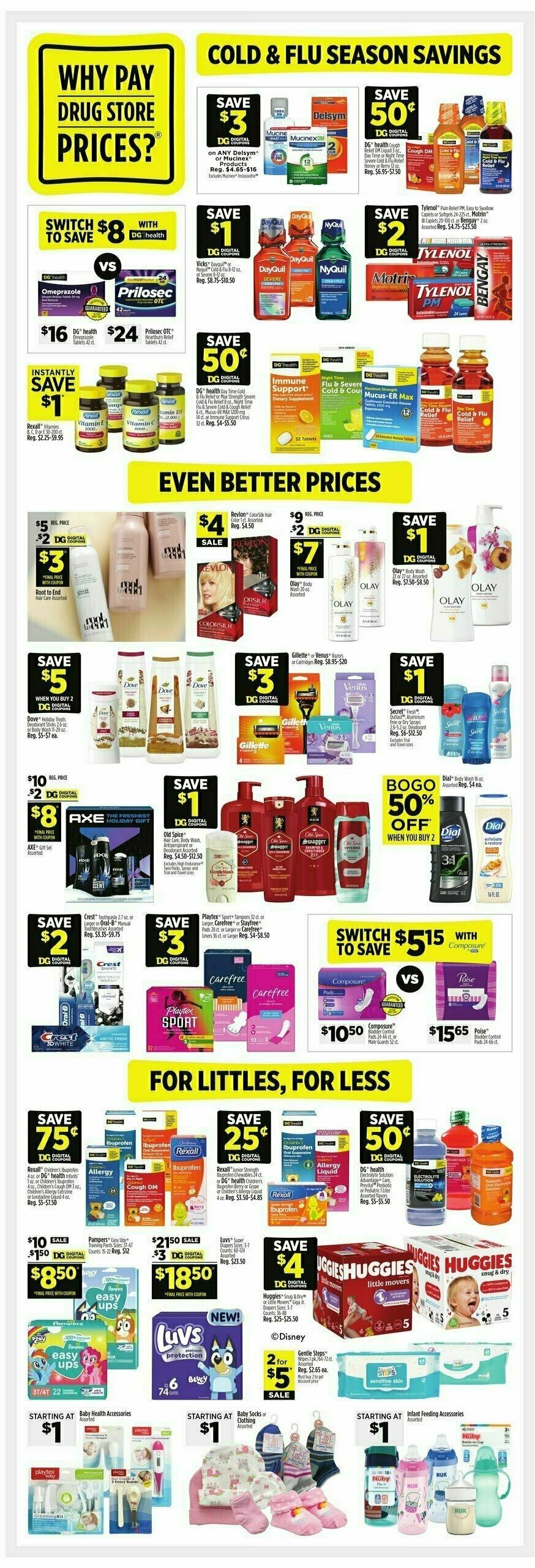 Dollar General Weekly Ad from November 24