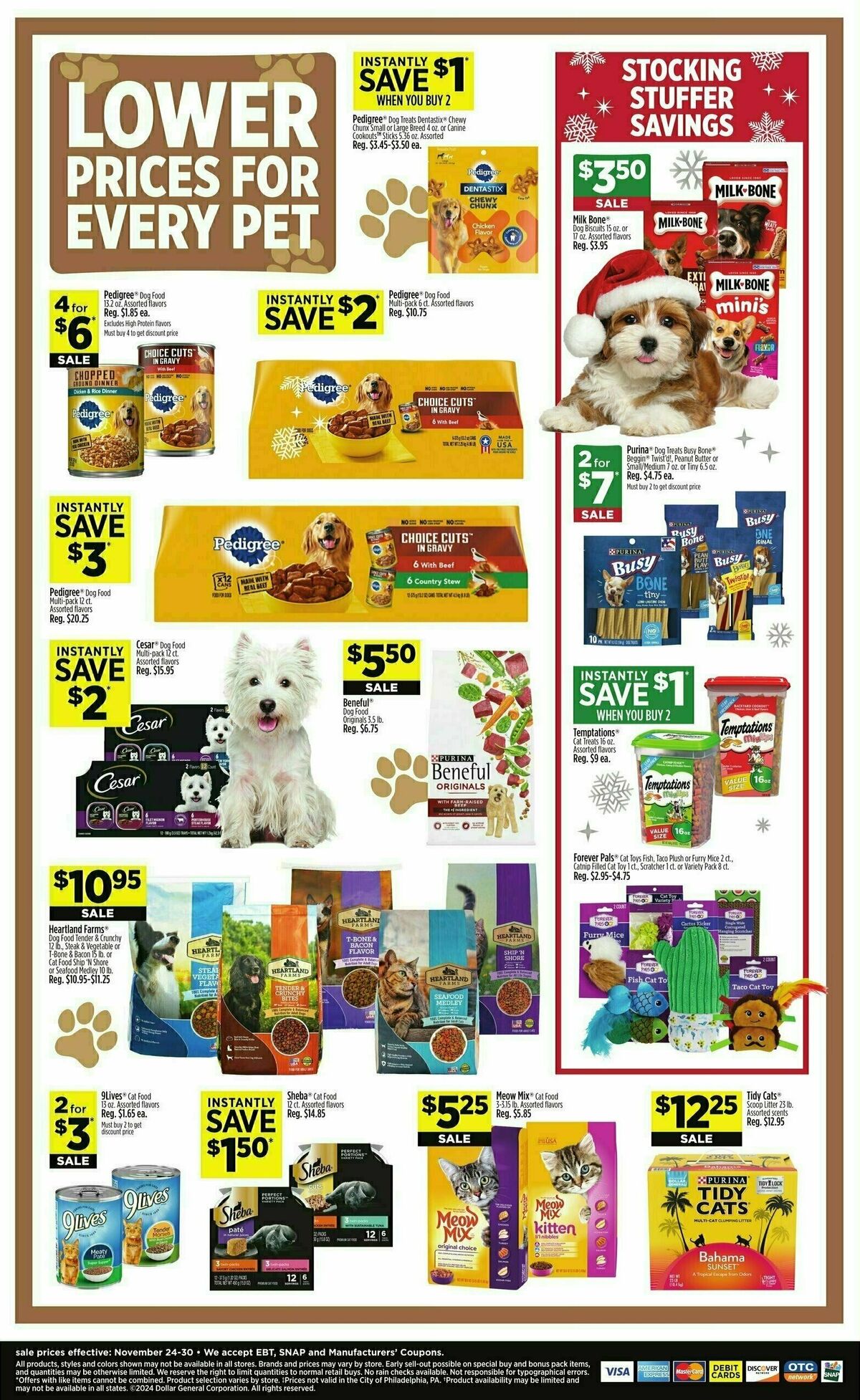 Dollar General Weekly Ad from November 24