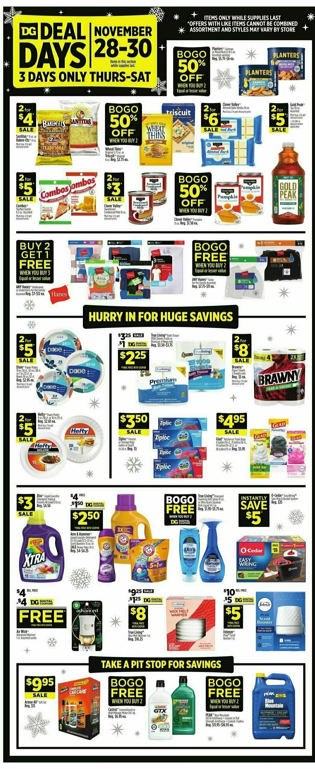 Dollar General Weekly Ad from November 24