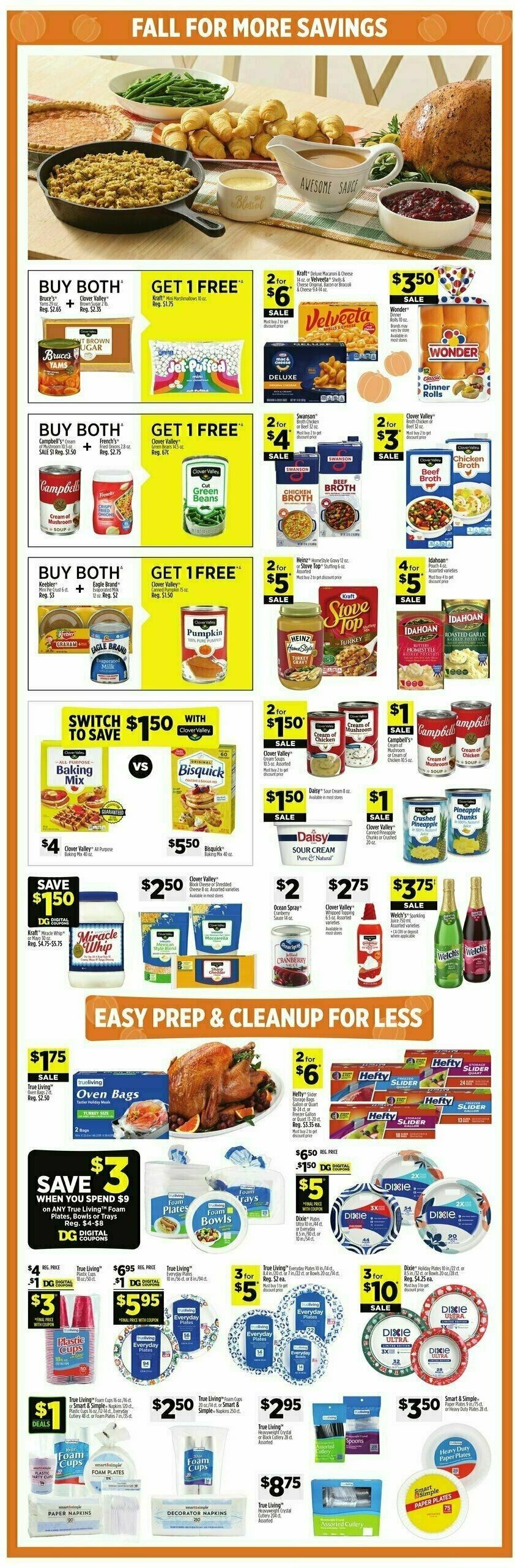 Dollar General Weekly Ad from November 24