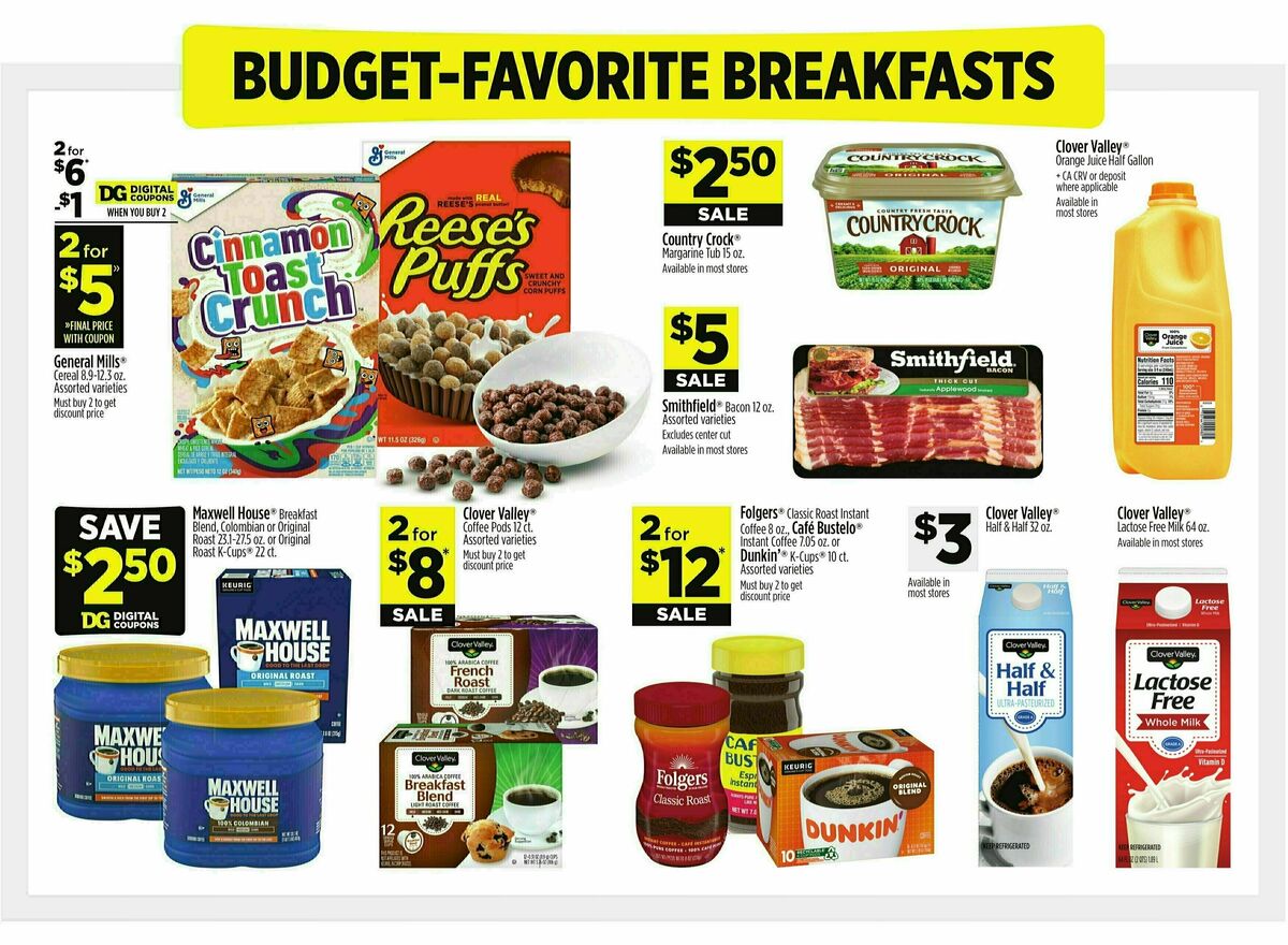 Dollar General Weekly Ad from November 24