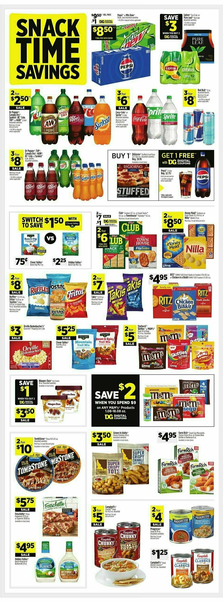 Dollar General Weekly Ad from November 24