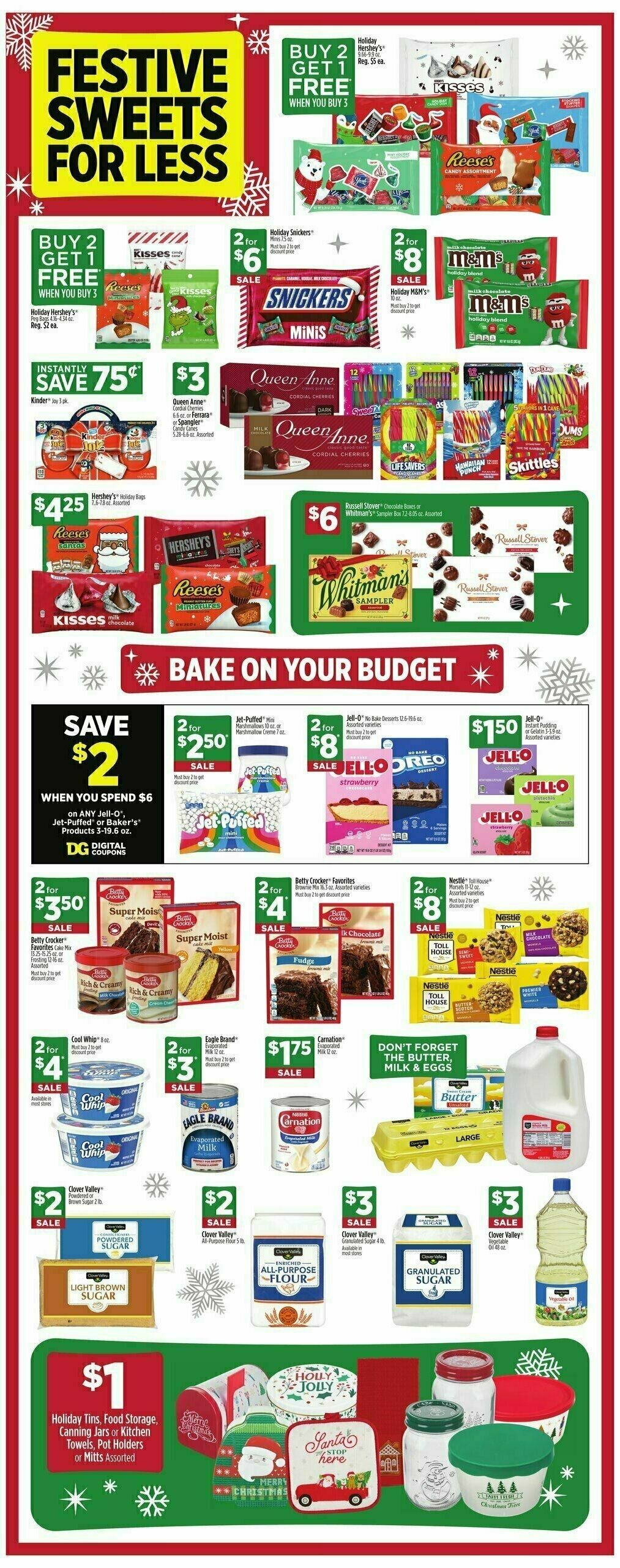 Dollar General Weekly Ad from November 24