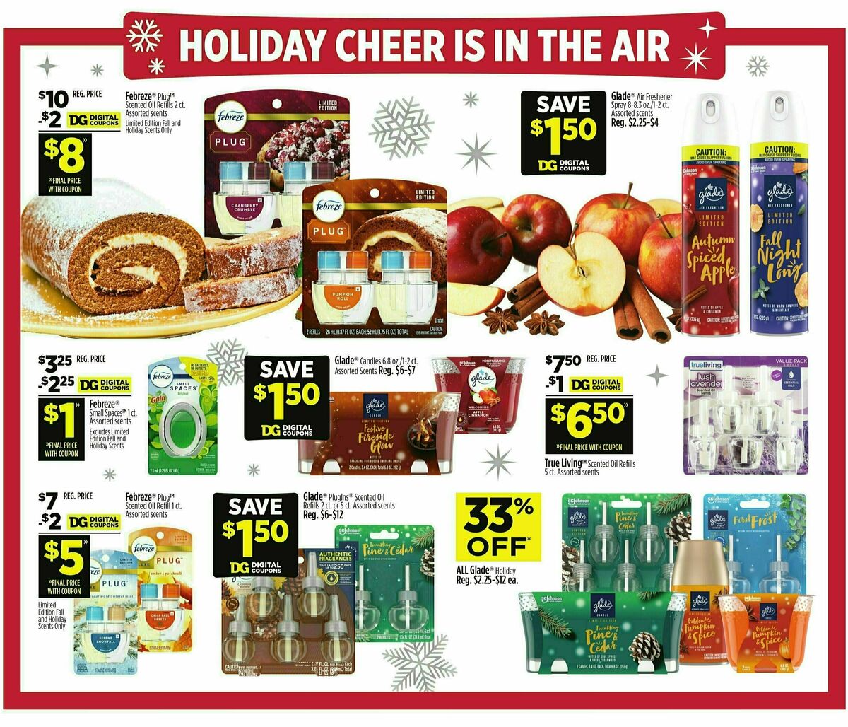 Dollar General Weekly Ad from December 1