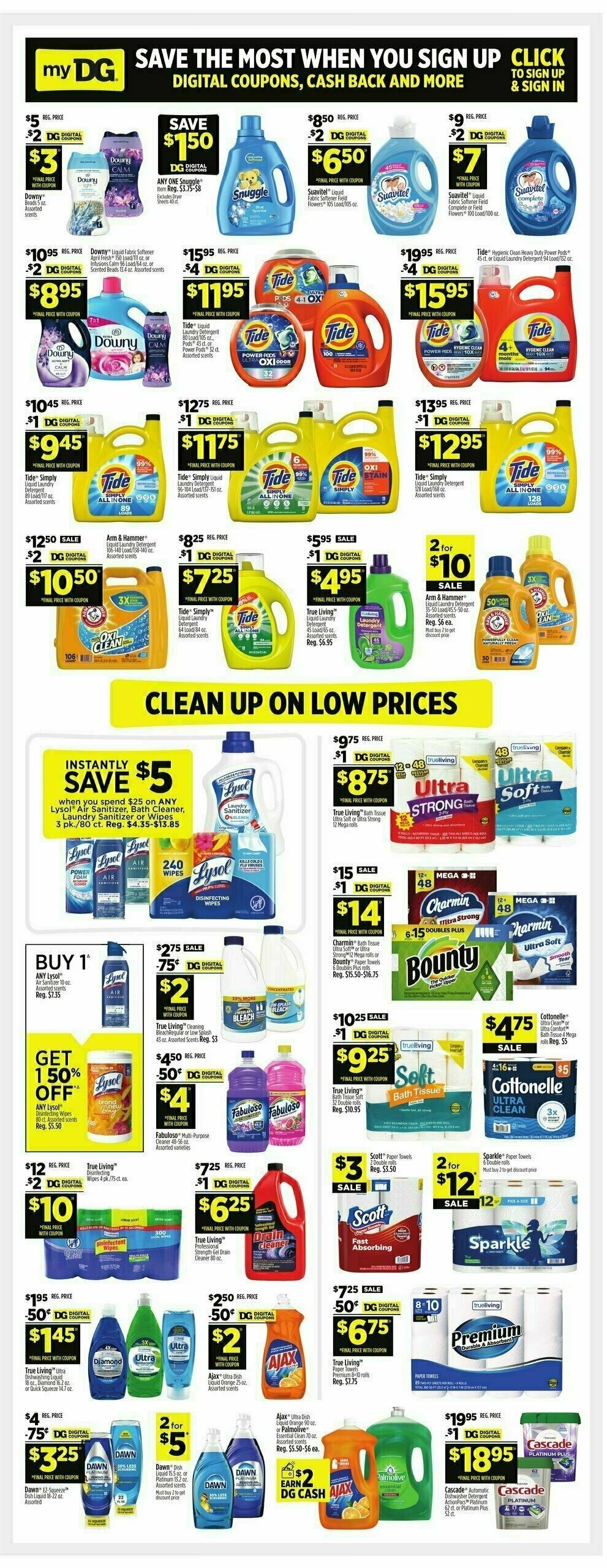 Dollar General Weekly Ad from December 1