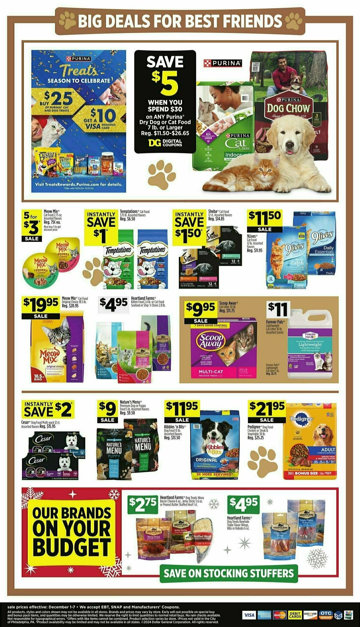 Dollar General Weekly Ad from December 1