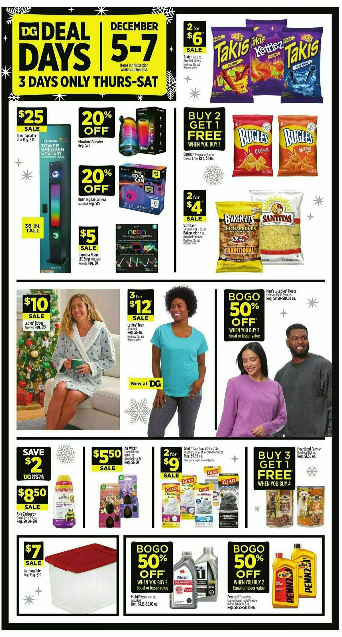 Dollar General Weekly Ad from December 1