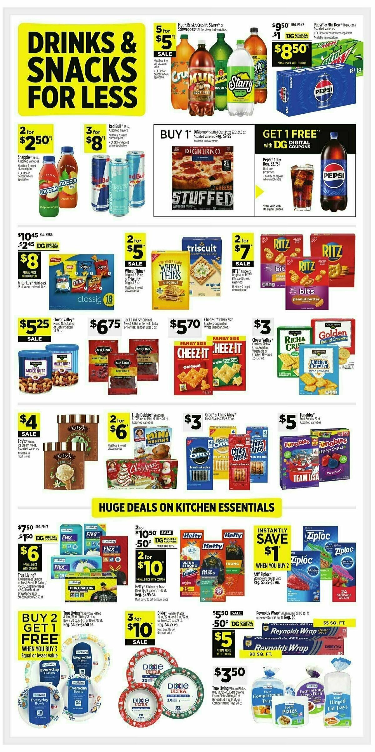 Dollar General Weekly Ad from December 1