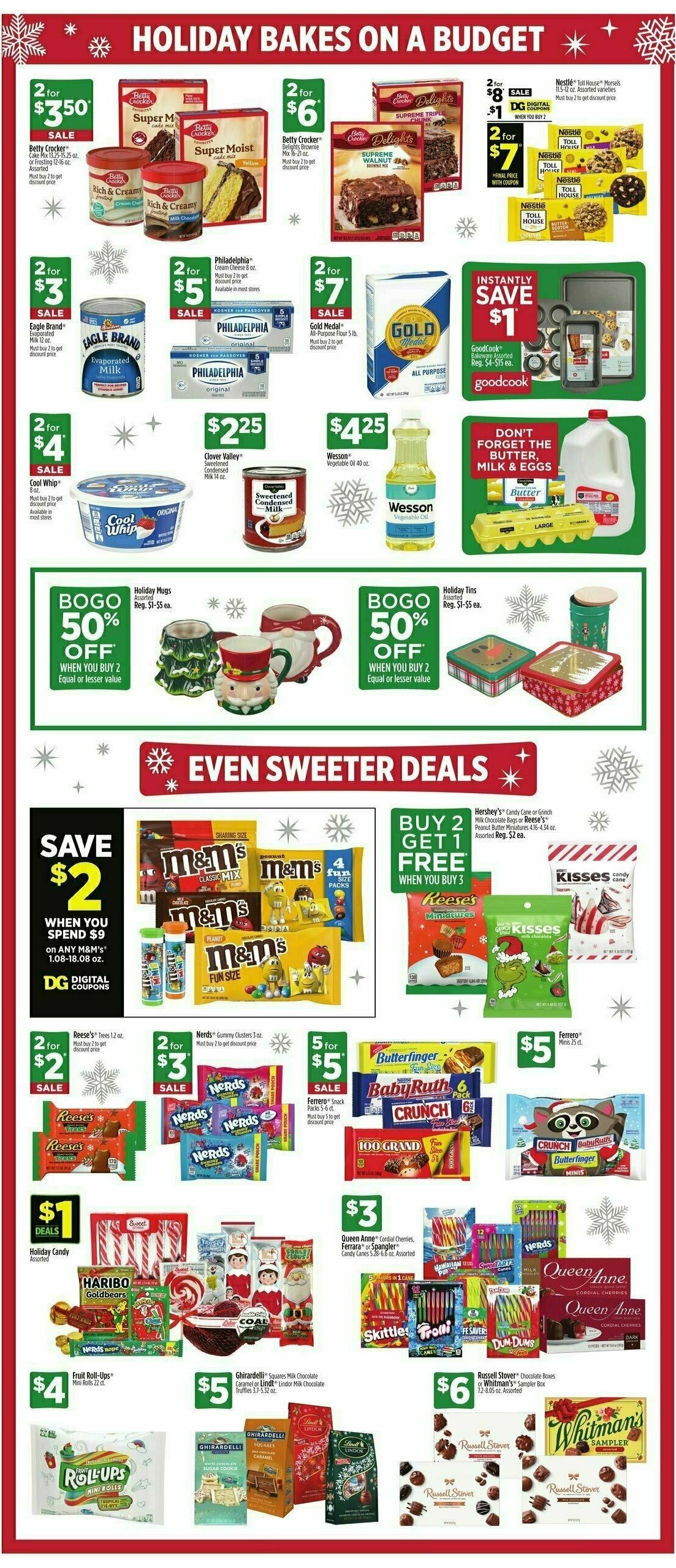 Dollar General Weekly Ad from December 1