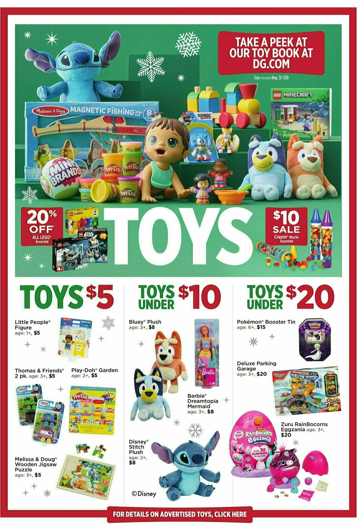 Dollar General Weekly Ad from December 1