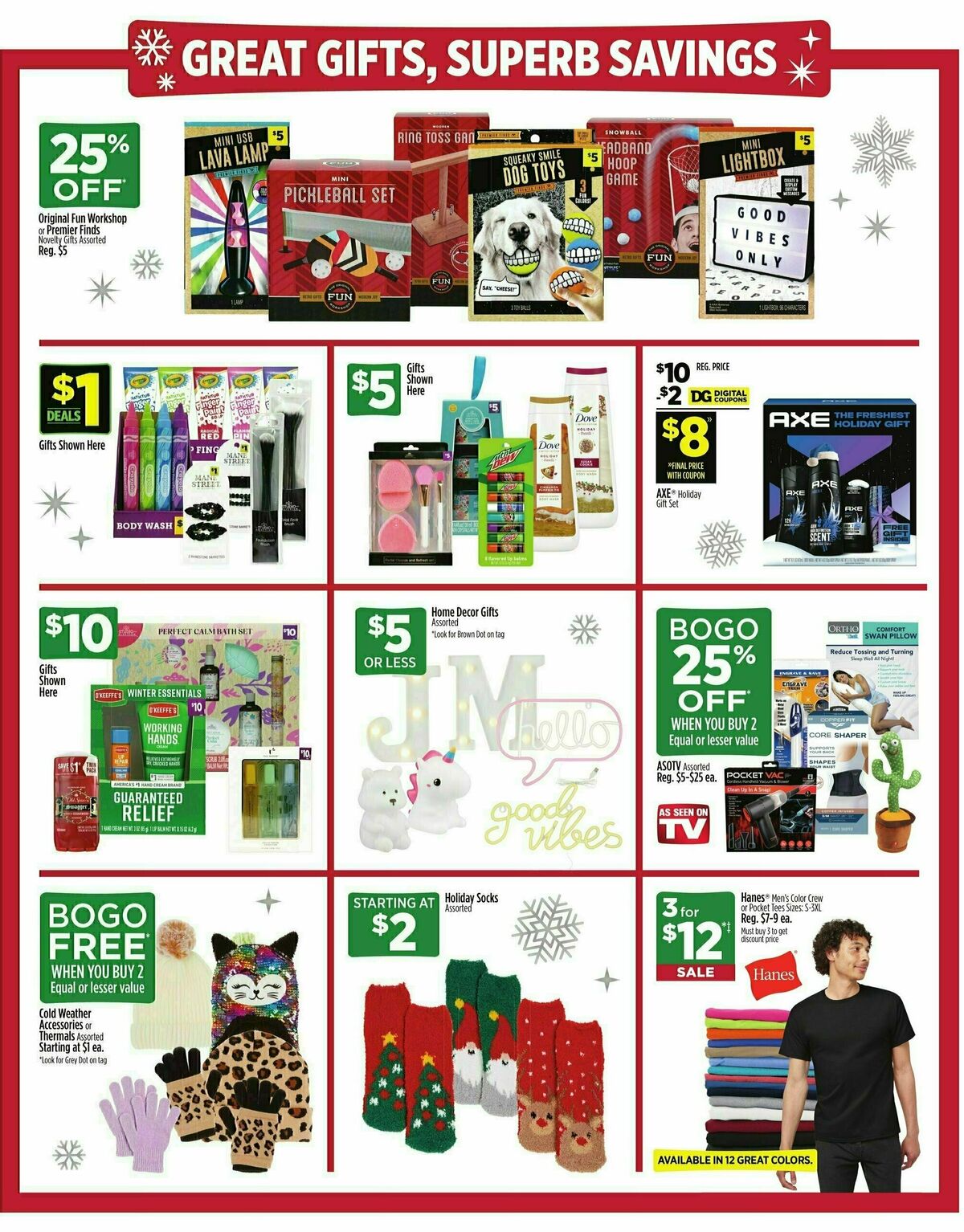 Dollar General Weekly Ad from December 1