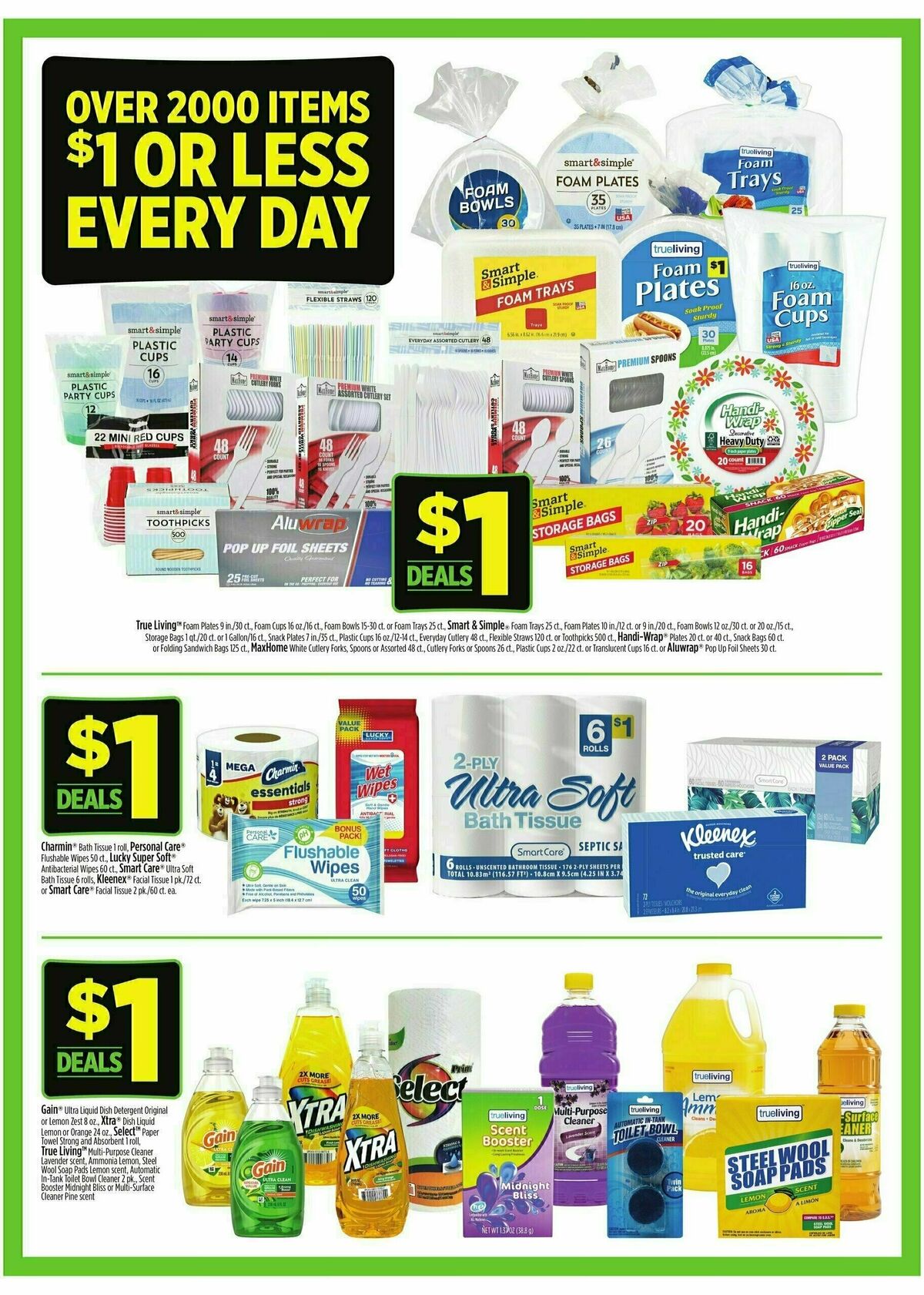 Dollar General Weekly Ad from December 15