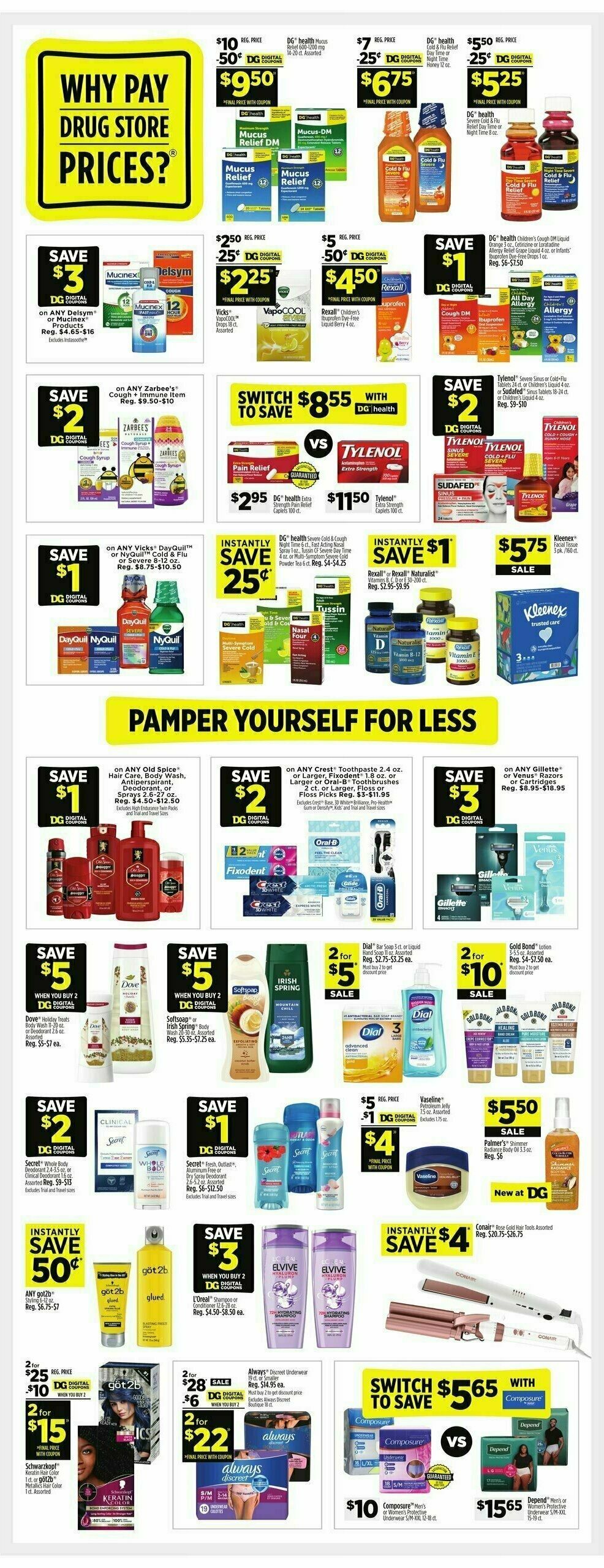 Dollar General Weekly Ad from December 15