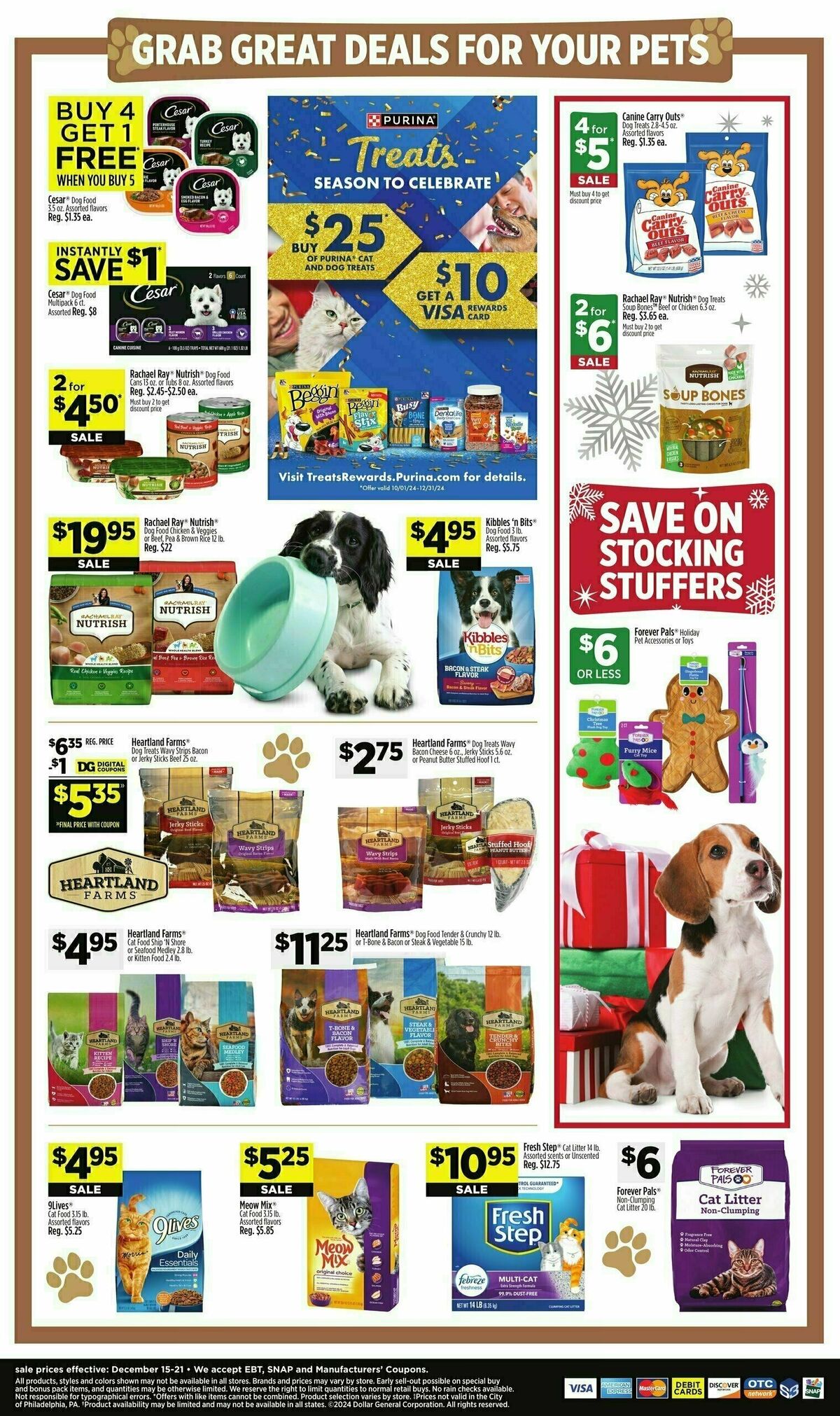 Dollar General Weekly Ad from December 15