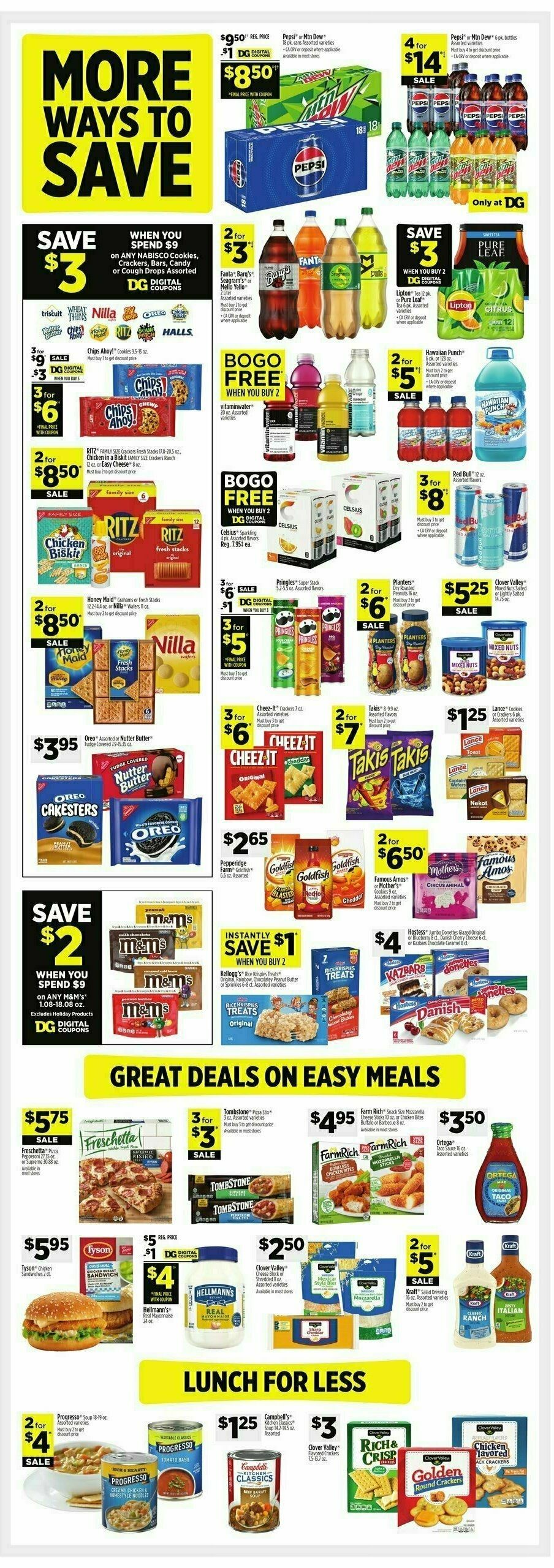 Dollar General Weekly Ad from December 15