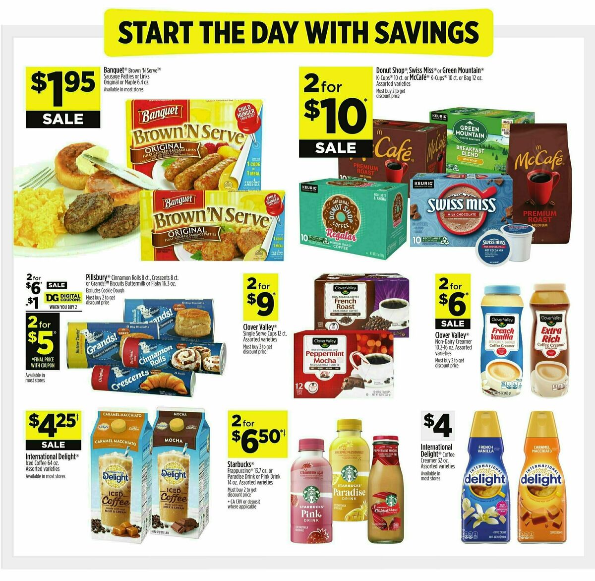 Dollar General Weekly Ad from December 15