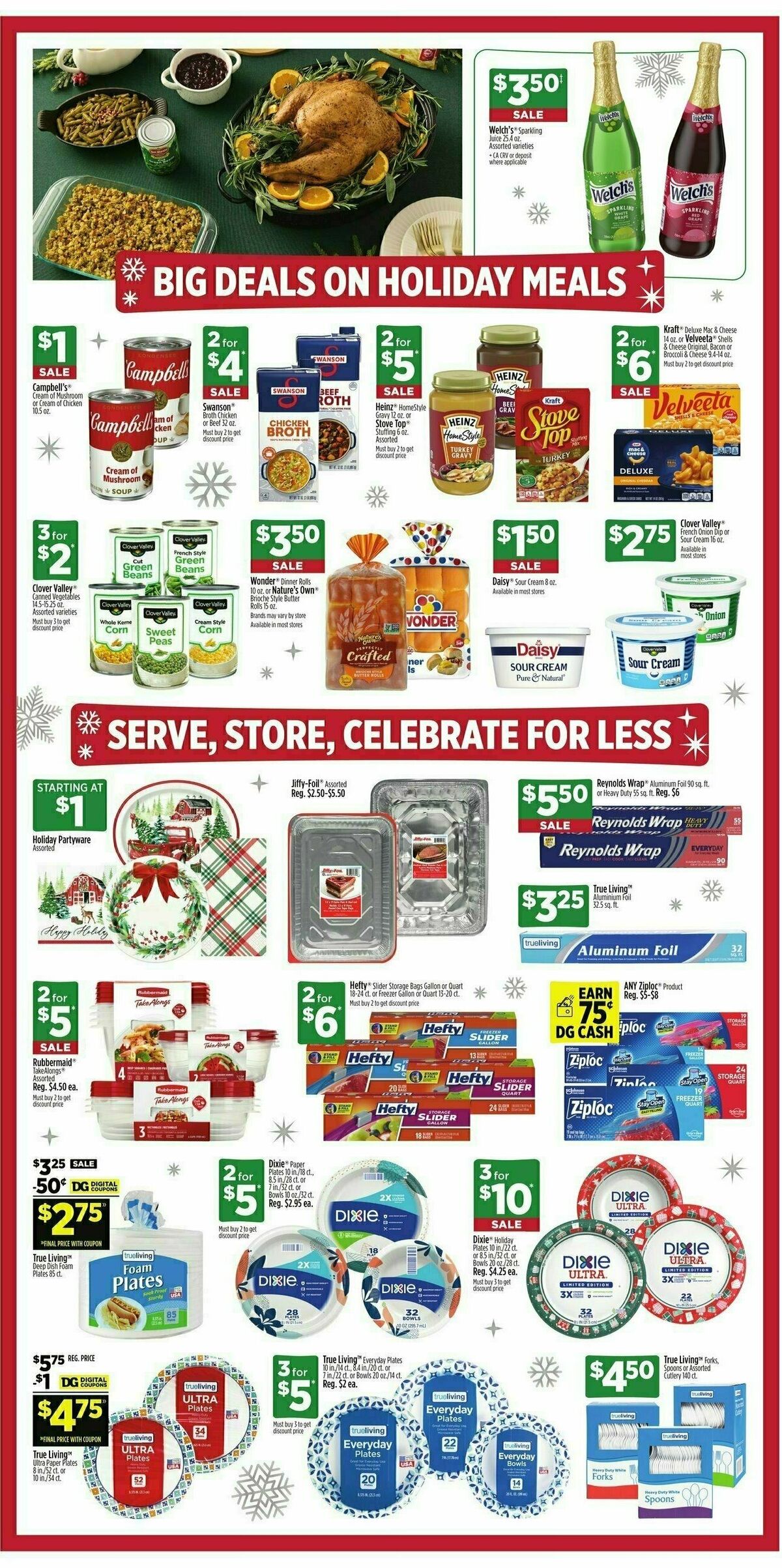 Dollar General Weekly Ad from December 15