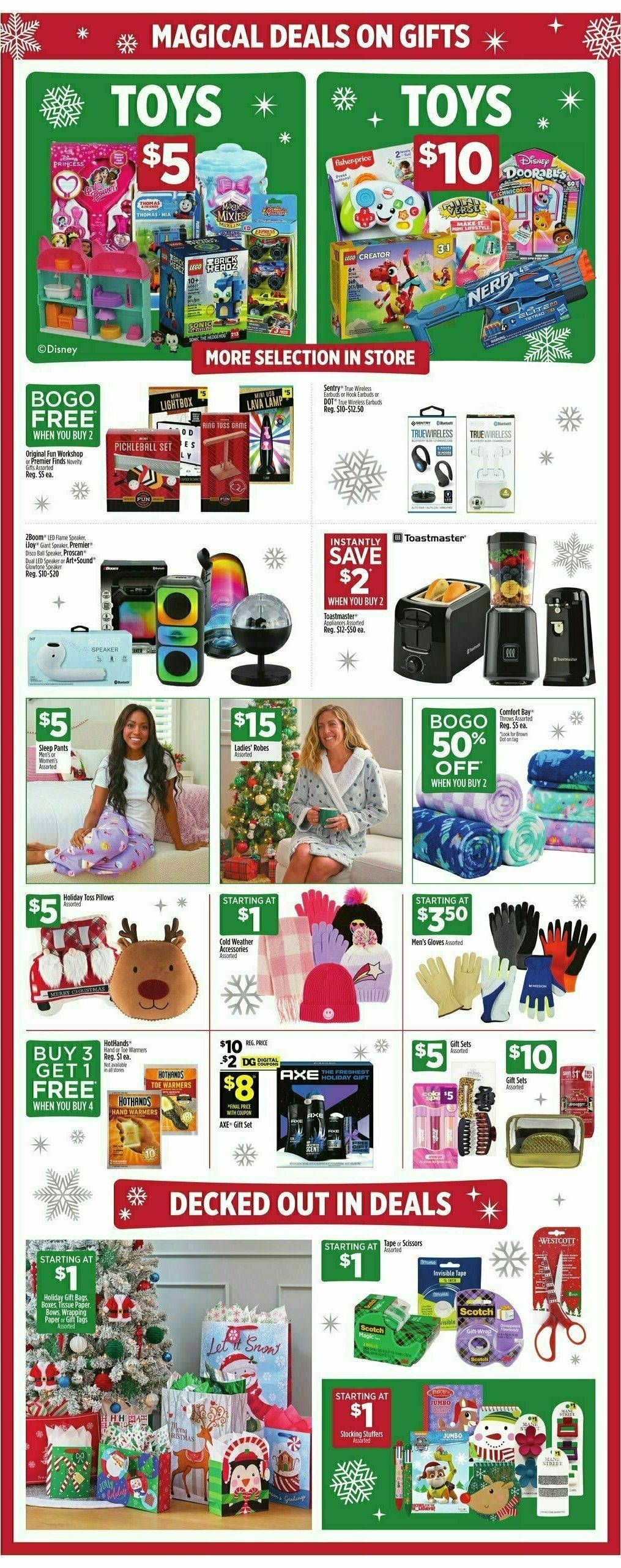 Dollar General Weekly Ad from December 15