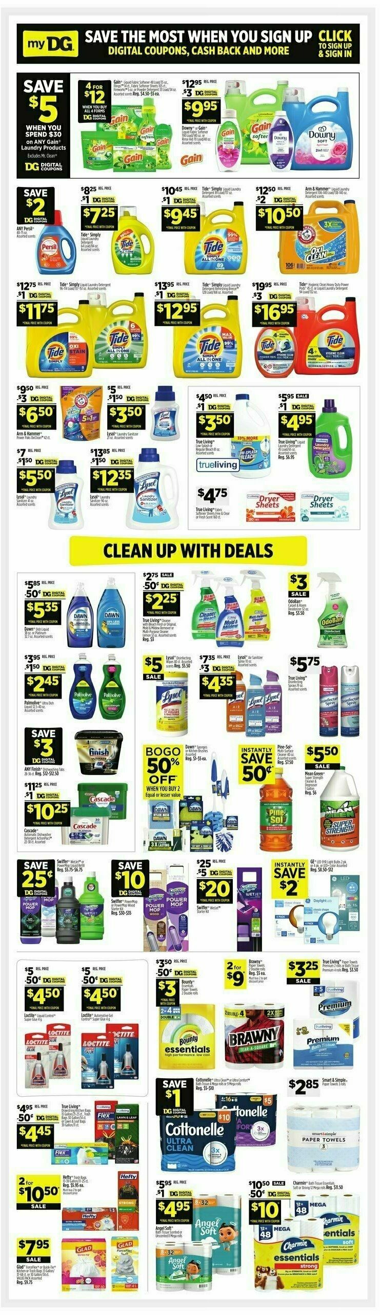 Dollar General Weekly Ad from December 15